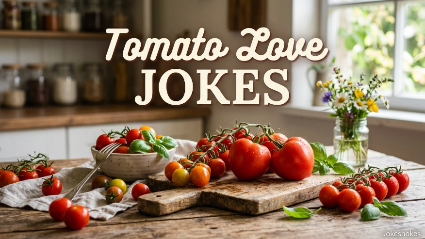 Tomato Love Jokes