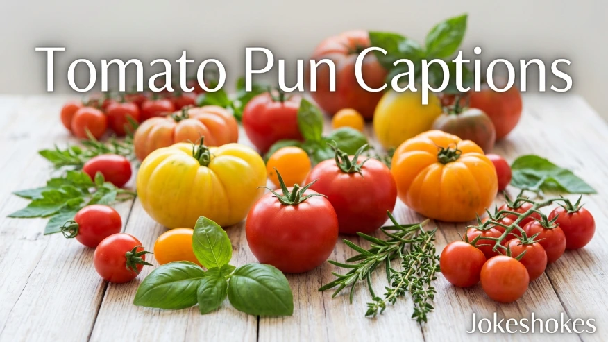 Tomato Pun Captions
