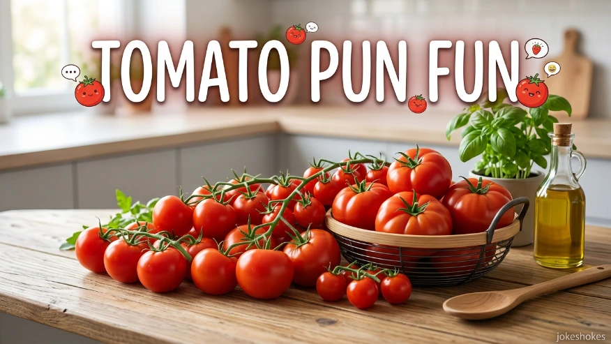 Tomato Pun Fun