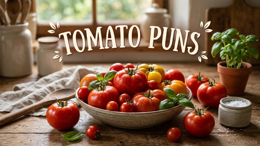 Tomato Puns