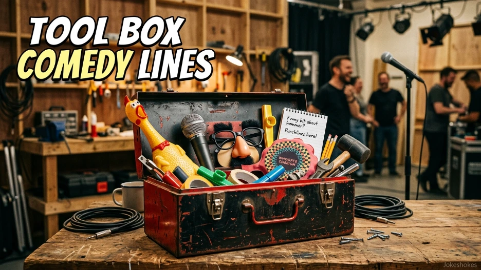 Tool Box Comedy Lines