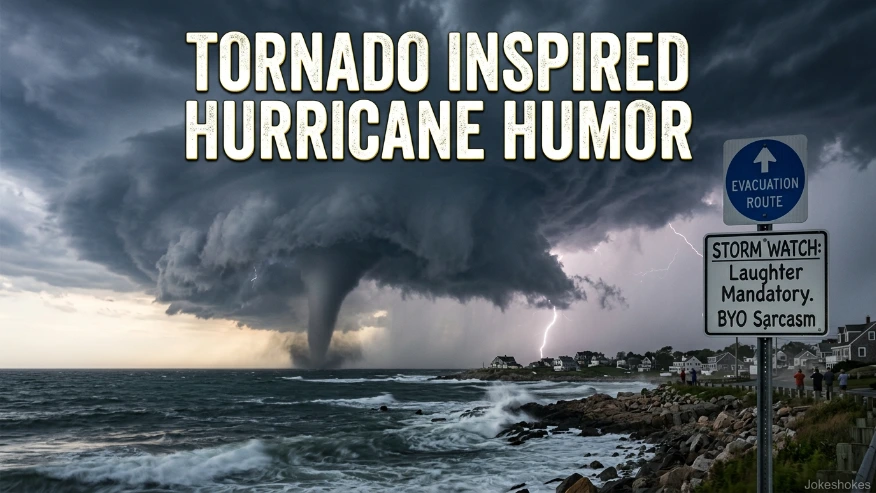 Tornado Inspired Hurricane Humor