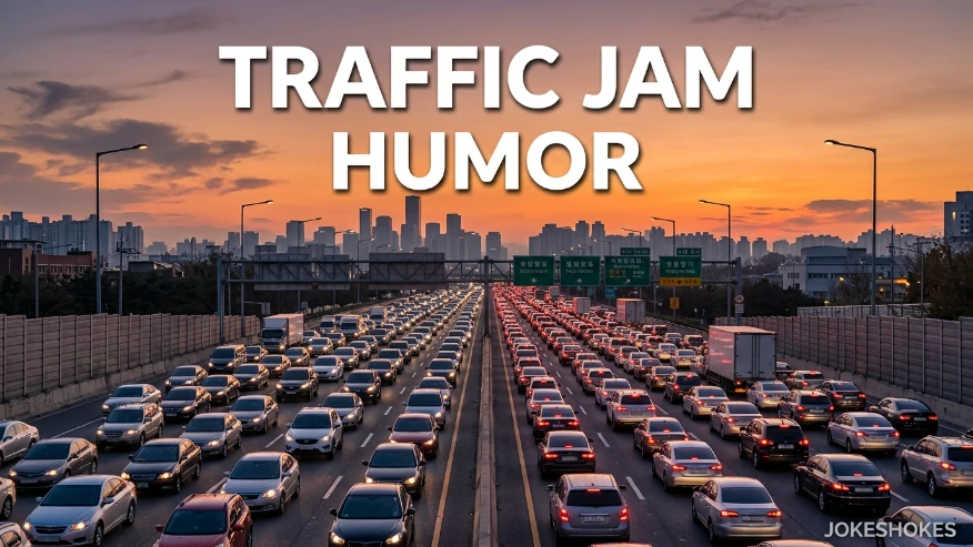 Traffic Jam Humor