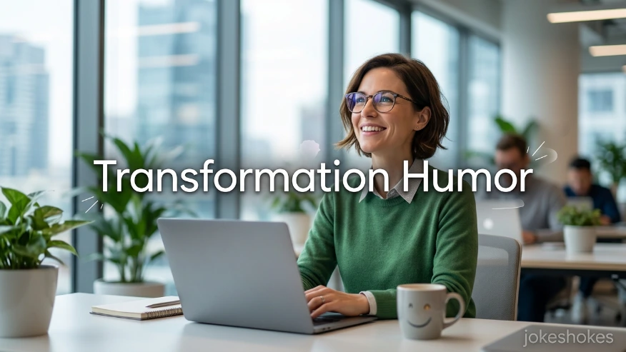Transformation Humor
