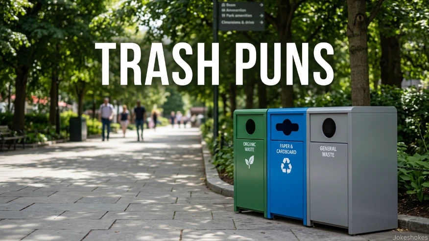 Trash Puns