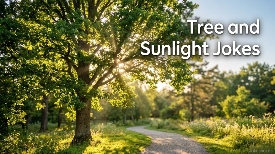 Tree and Sunlight Jokes