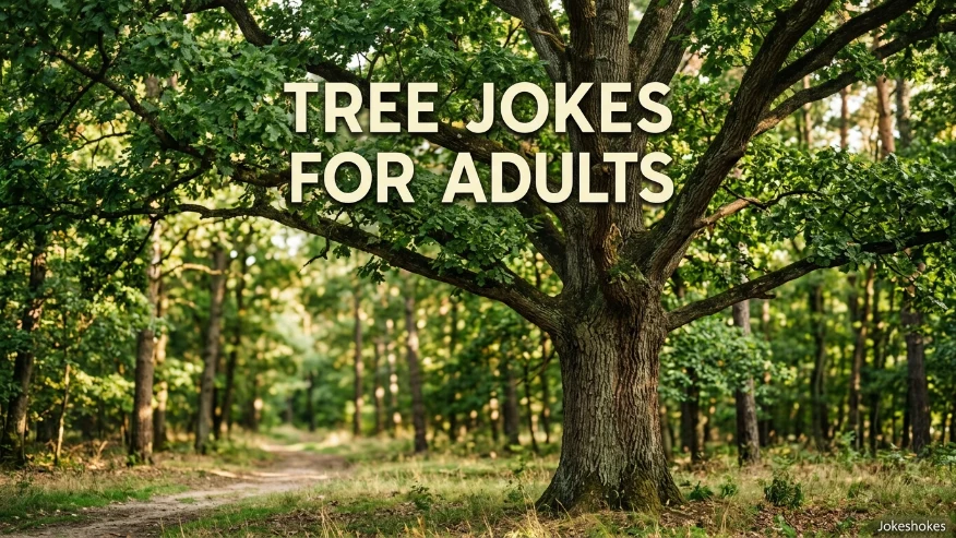 Tree Jokes for Adults
