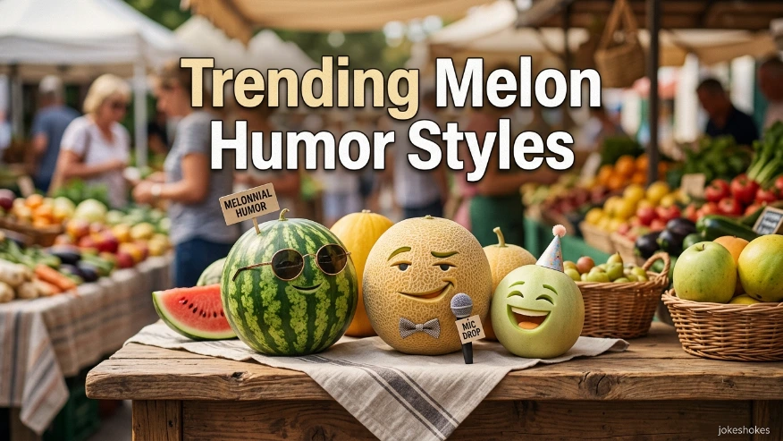 Trending Melon Humor Styles