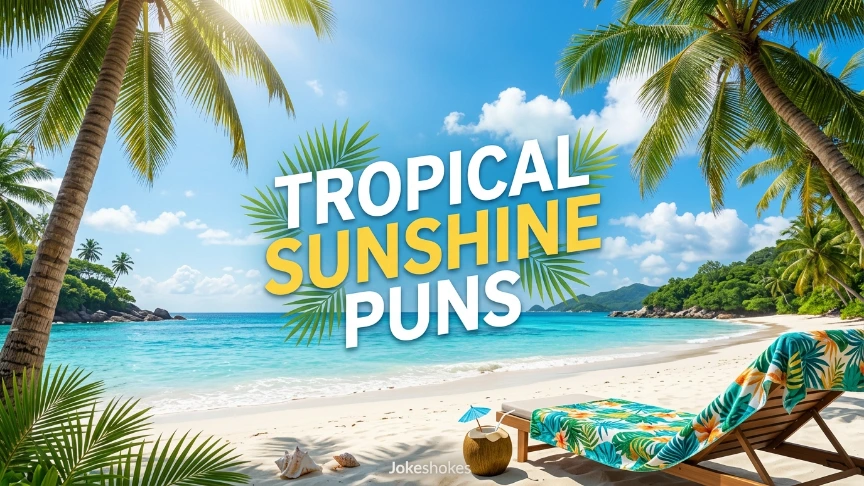 Tropical Sunshine Puns