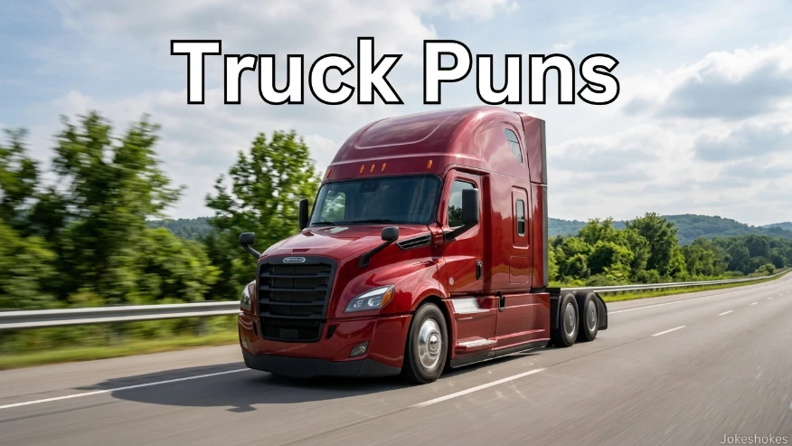Truck Puns