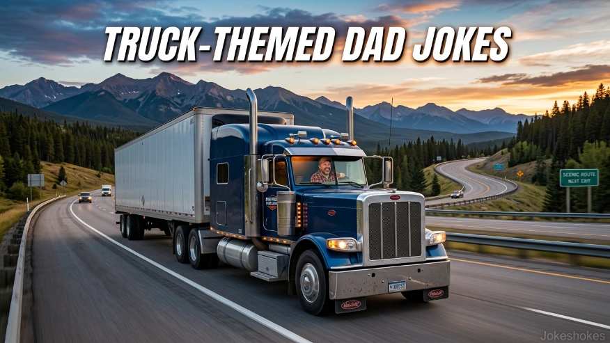 Truck-Themed Dad Jokes