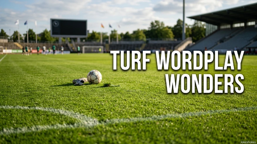 Turf Wordplay Wonders