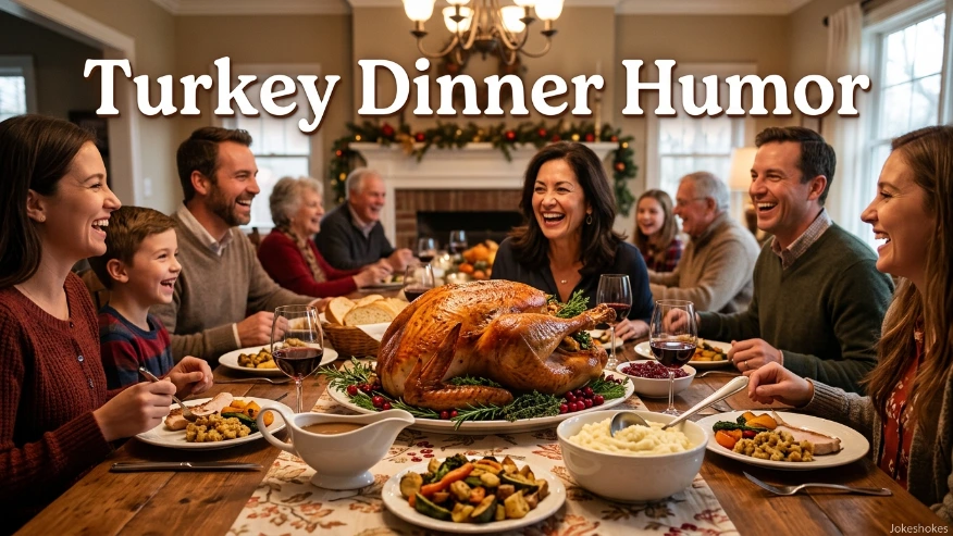Turkey Dinner Humor
