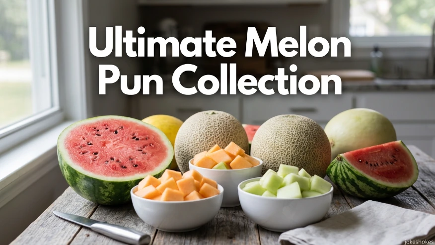 Ultimate Melon Pun Collection