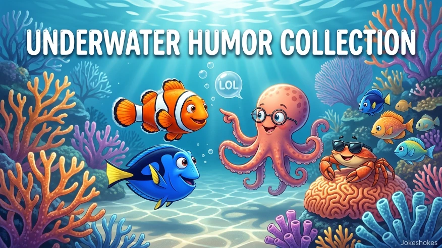 Underwater Humor Collection