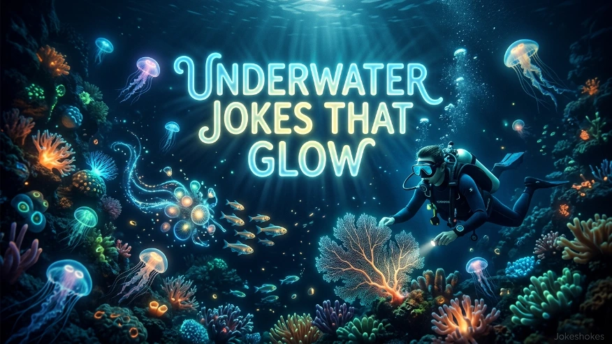 Underwater Jokes That Glow