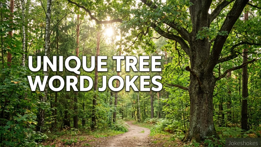 Unique Tree Word Jokes
