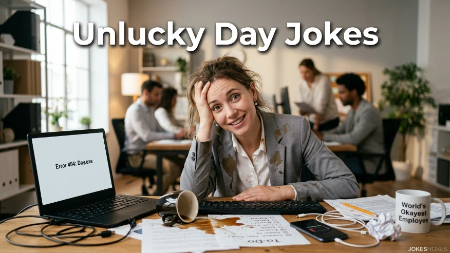 Unlucky Day Jokes