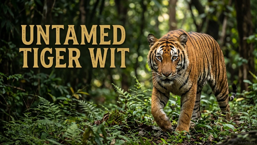 Untamed Tiger Wit