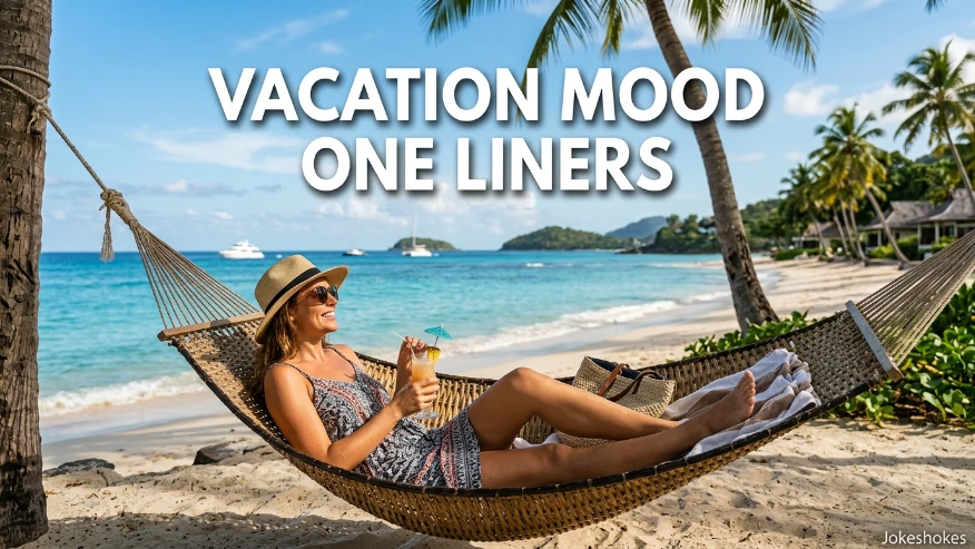 Vacation Mood One Liners