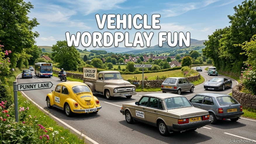 Vehicle Wordplay Fun