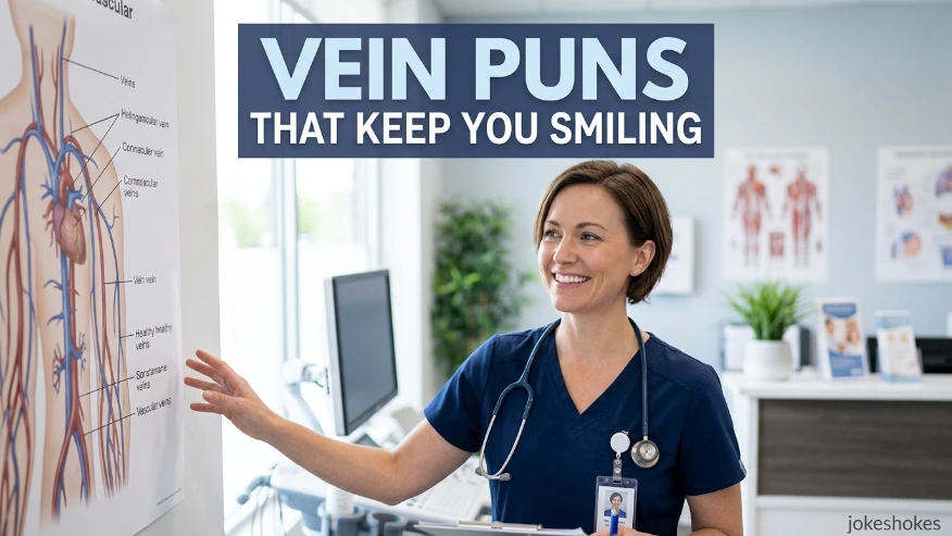 Vein Puns That Keep You Smiling