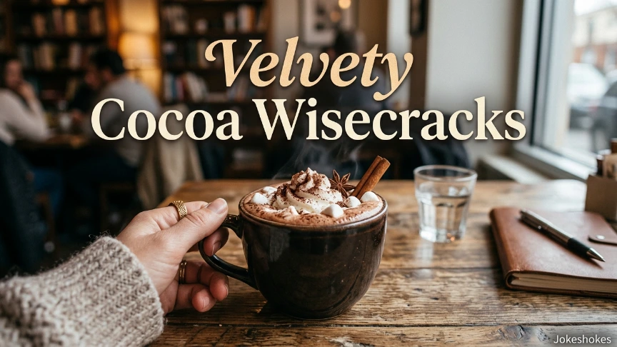 Velvety Cocoa Wisecracks
