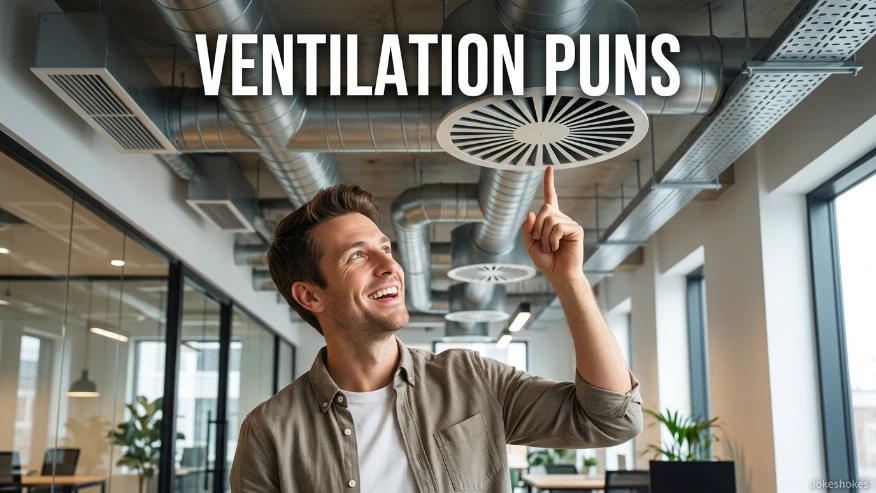 Ventilation Puns