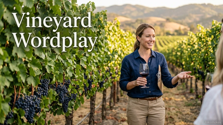 Vineyard Wordplay