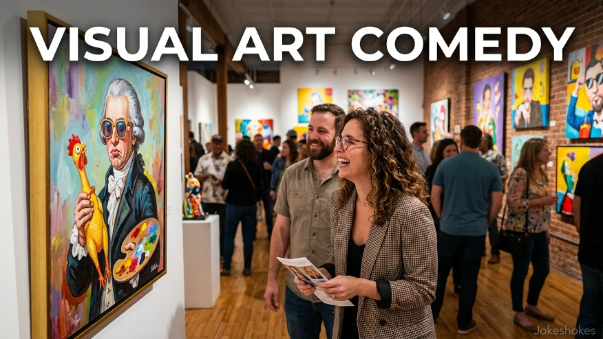 Visual Art Comedy