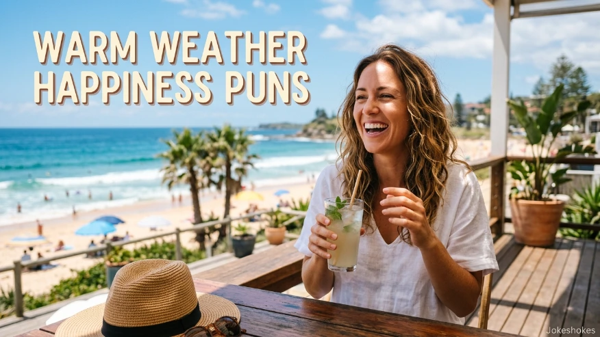 Warm Weather Happiness Puns
