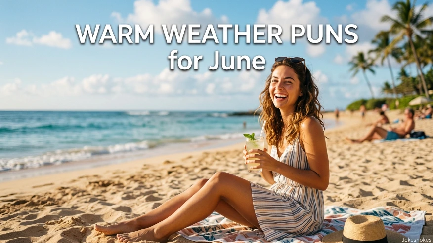 Warm Weather Puns for June