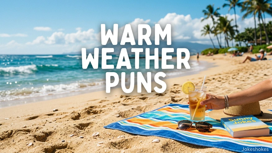 Warm Weather Puns