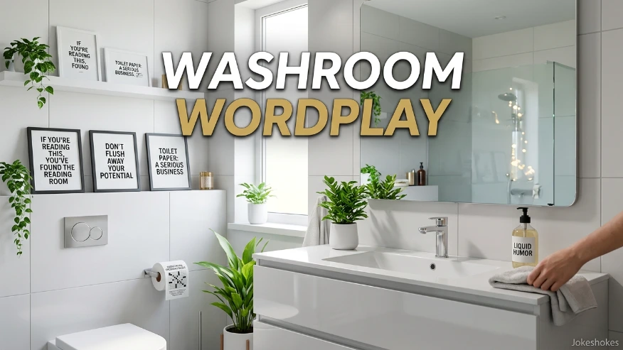 Washroom Wordplay