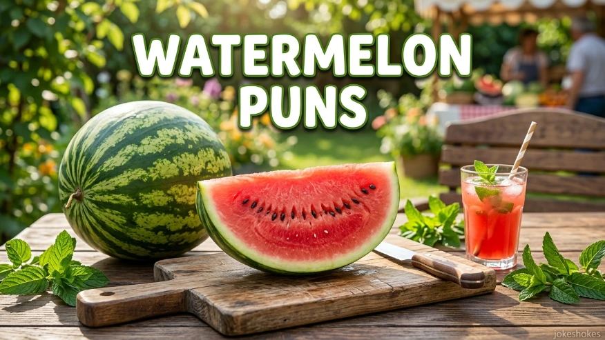 Watermelon Puns