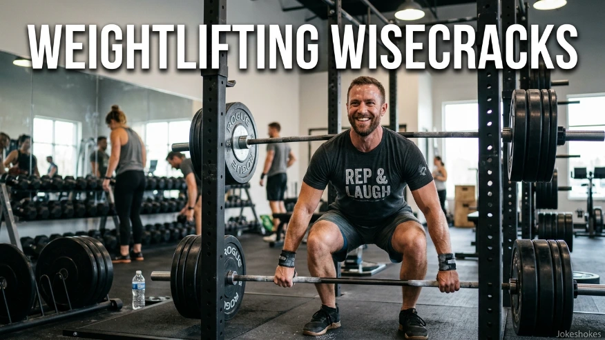 Weightlifting Wisecracks