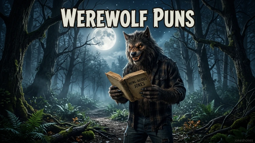 Werewolf Puns