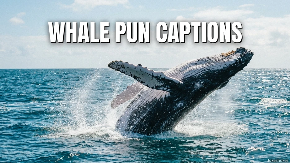 Whale Pun Captions