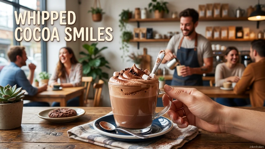 Whipped Cocoa Smiles
