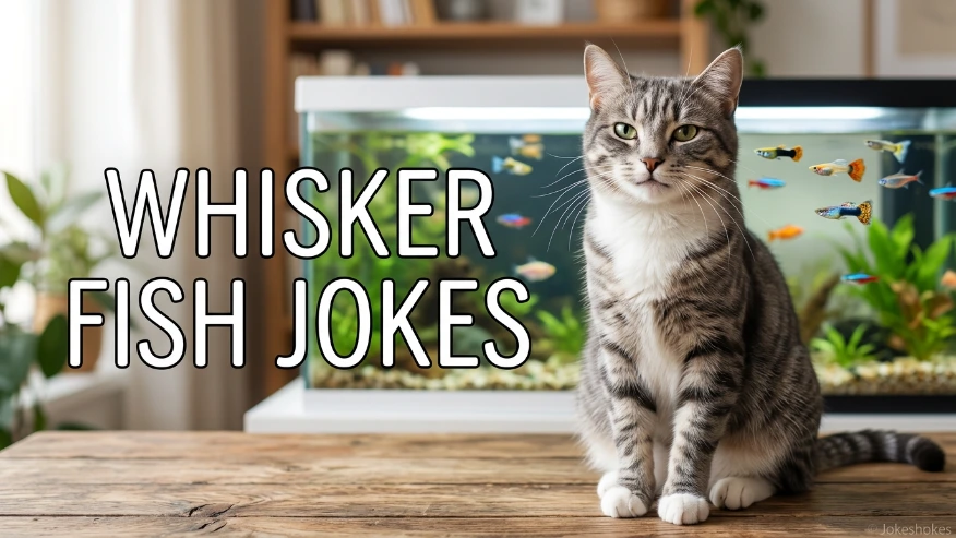 Whisker Fish Jokes