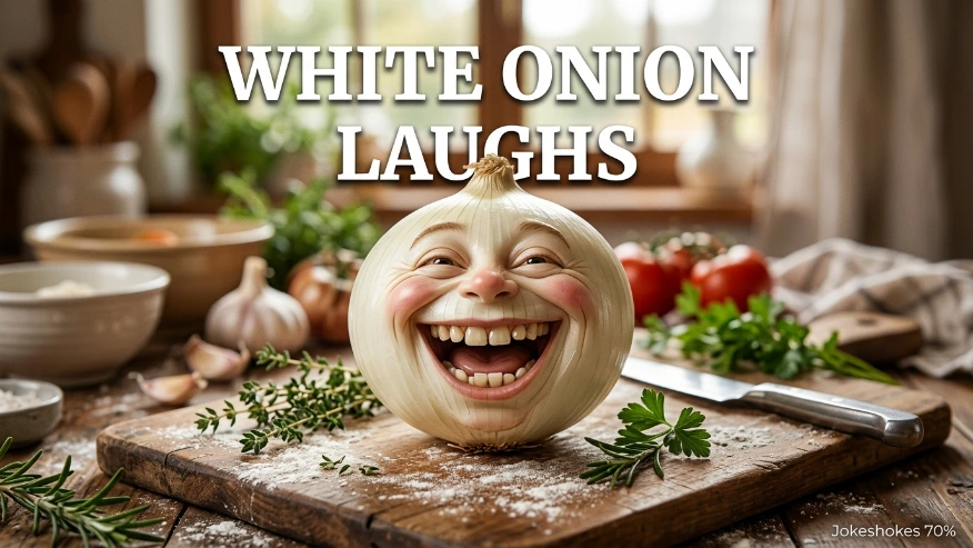 White Onion Laughs