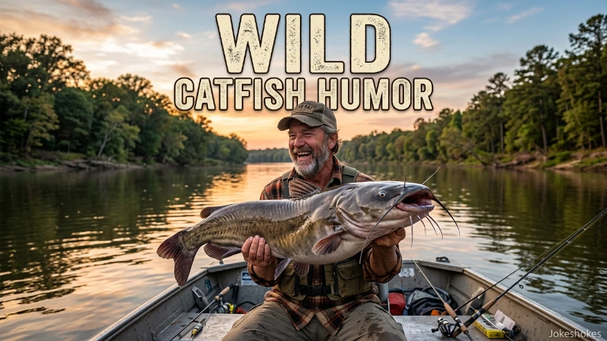 Wild Catfish Humor