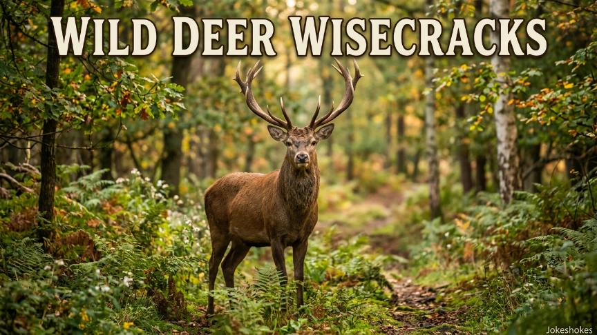 Wild Deer Wisecracks