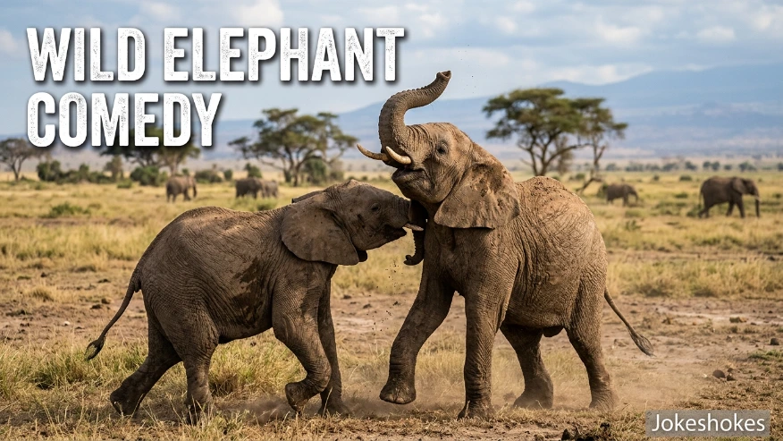 Wild Elephant Comedy