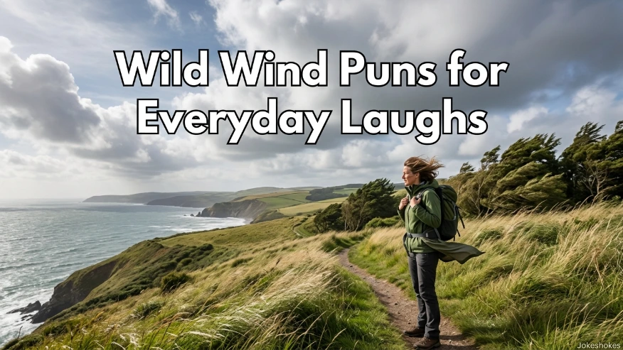 Wild Wind Puns for Everyday Laughs