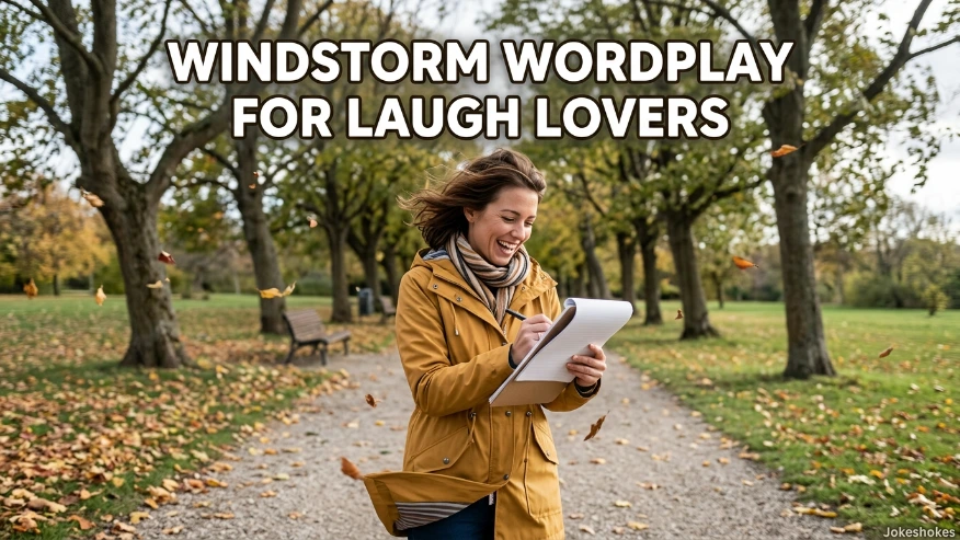 Windstorm Wordplay for Laugh Lovers