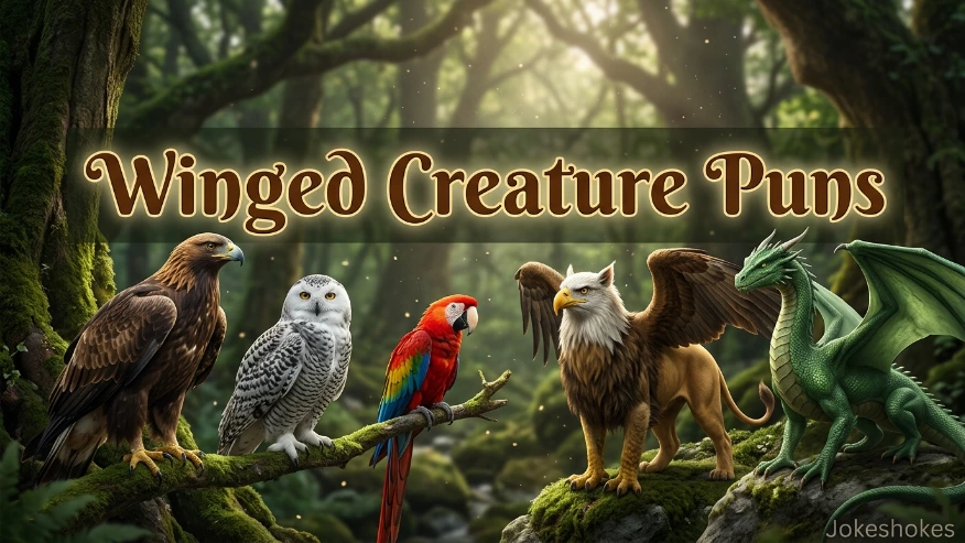 Winged Creature Puns
