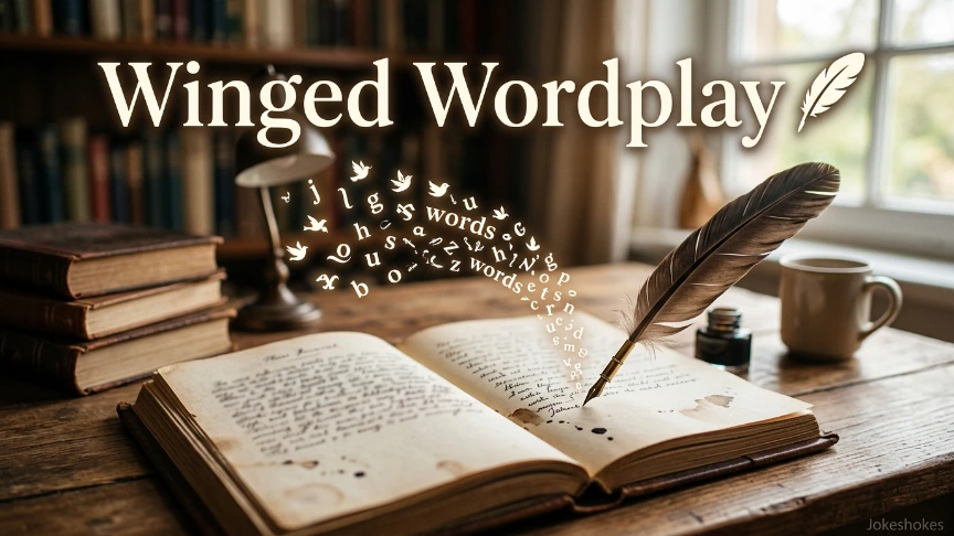 Winged Wordplay ๐ชถ