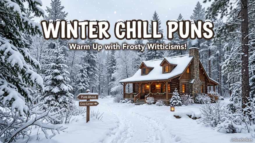 Winter Chill Puns