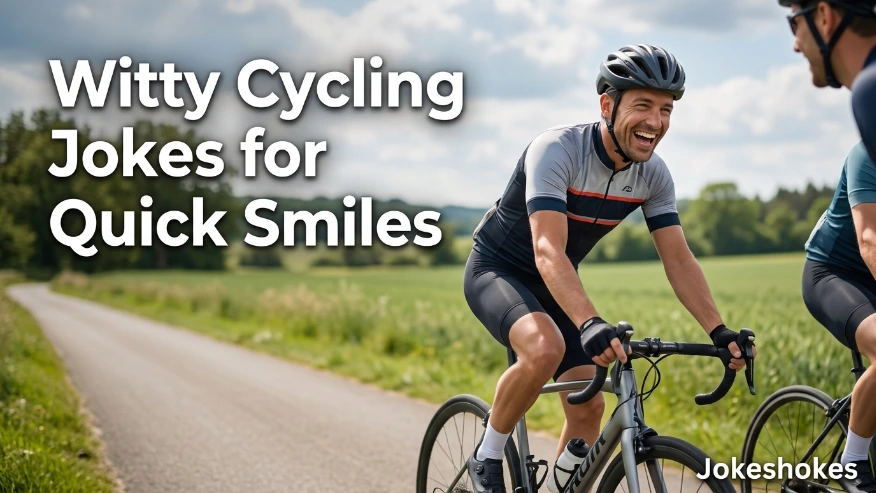 Witty Cycling Jokes for Quick Smiles